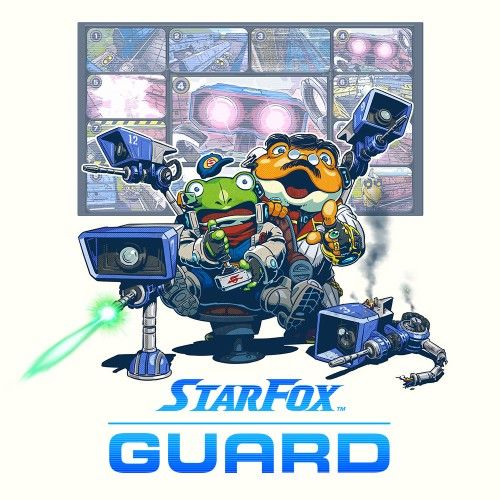 Star Fox Guard Cover