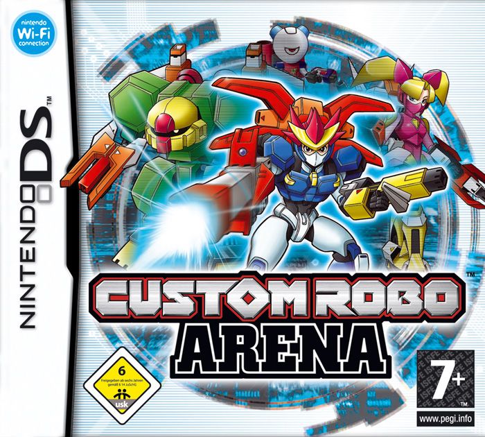 Custom Robo Arena Cover