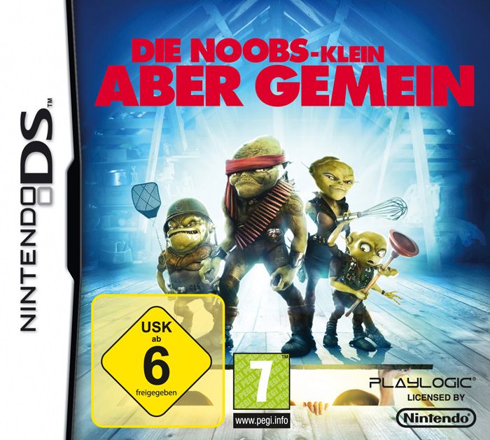 Die Noobs - Klein aber gemein Cover