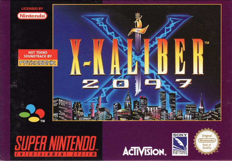 X-Kaliber 2097 Cover