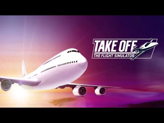 Take Off - The Flight Simulator