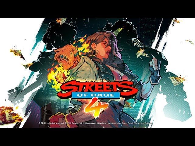 Streets of Rage 4 - Gameplay Teaser