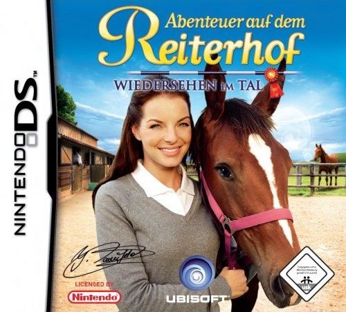 Abenteuer auf dem Reiterhof: Wiedersehen im Tal Cover