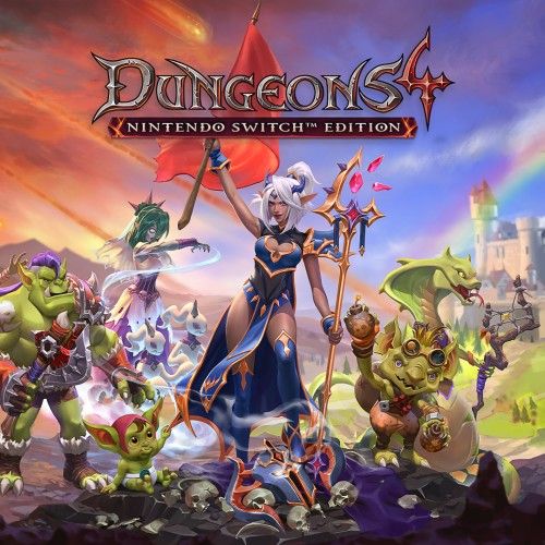 Dungeons 4 Cover