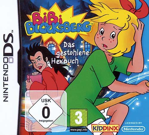 Bibi Blocksberg - Das gestohlene Hexenbuch Cover