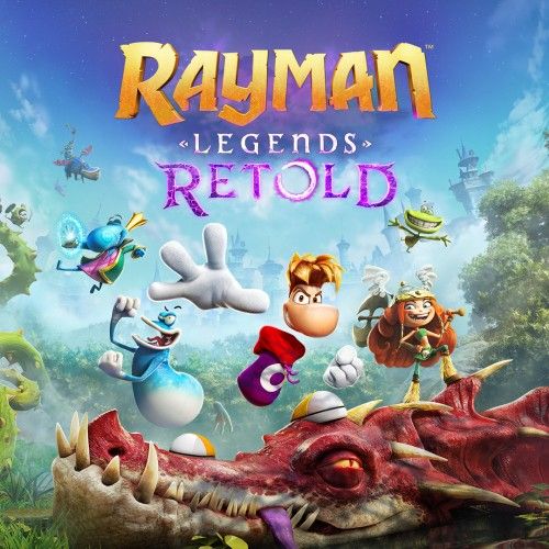 Rayman Legends Retold Cover