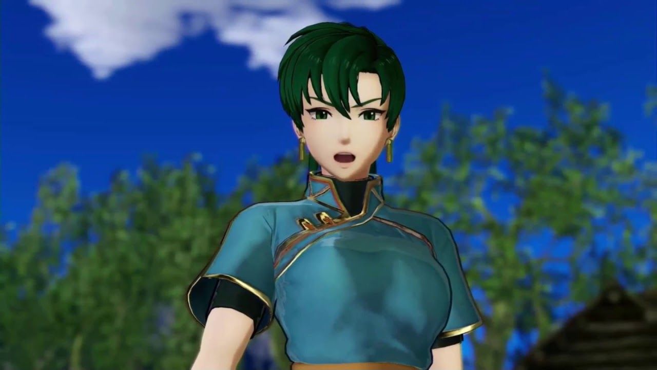 Fire Emblem Warriors: Lyn-Reveal-Trailer
