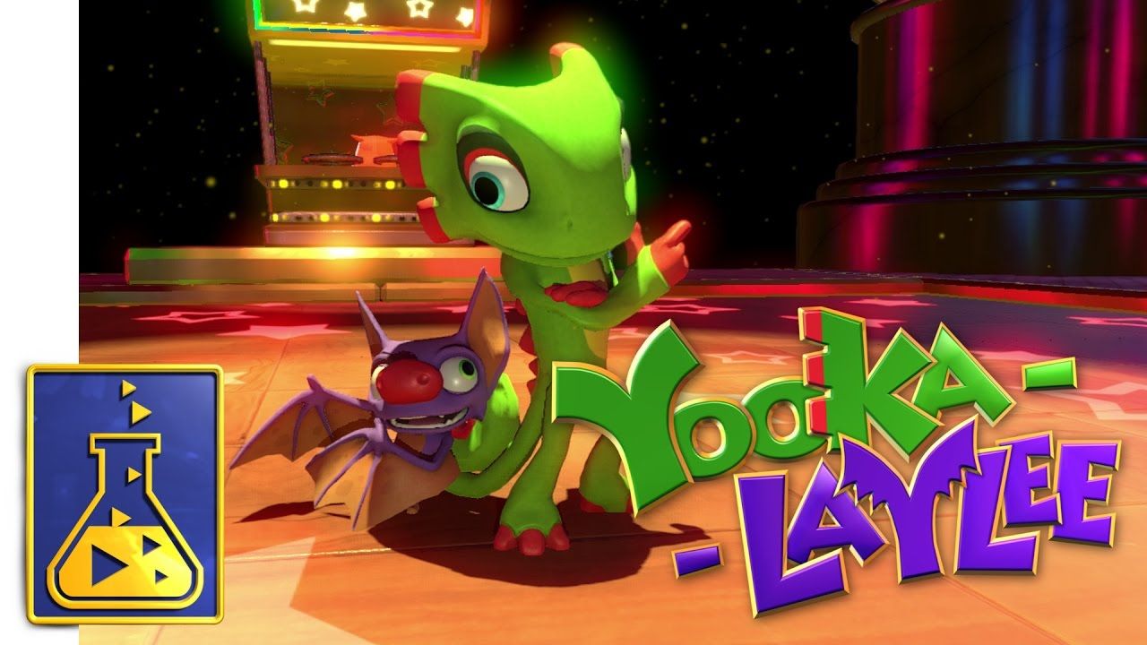 Playtonic produziert Yooka-Laylee-Rap