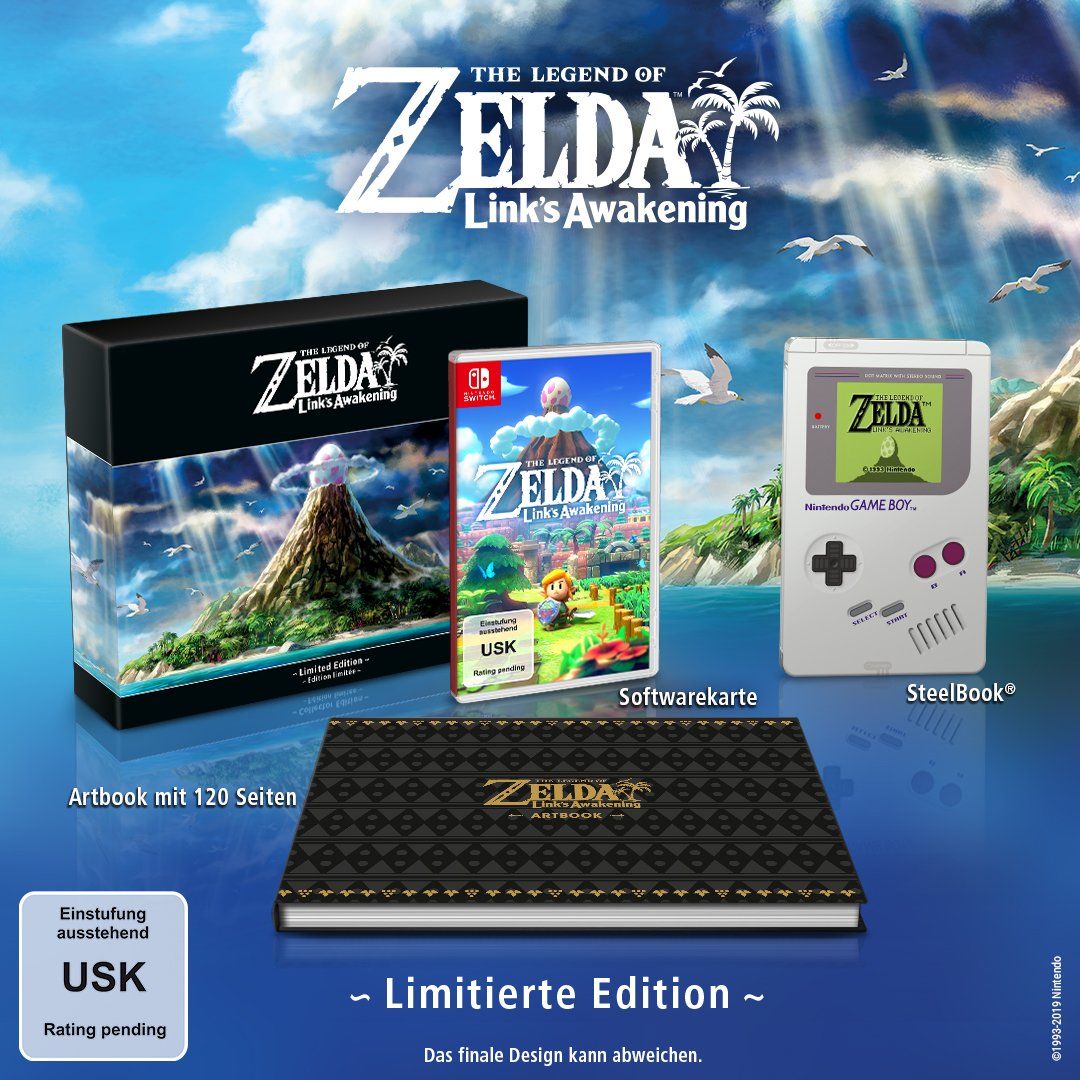 The Legend of Zelda: Link's Awakening Limited Edition