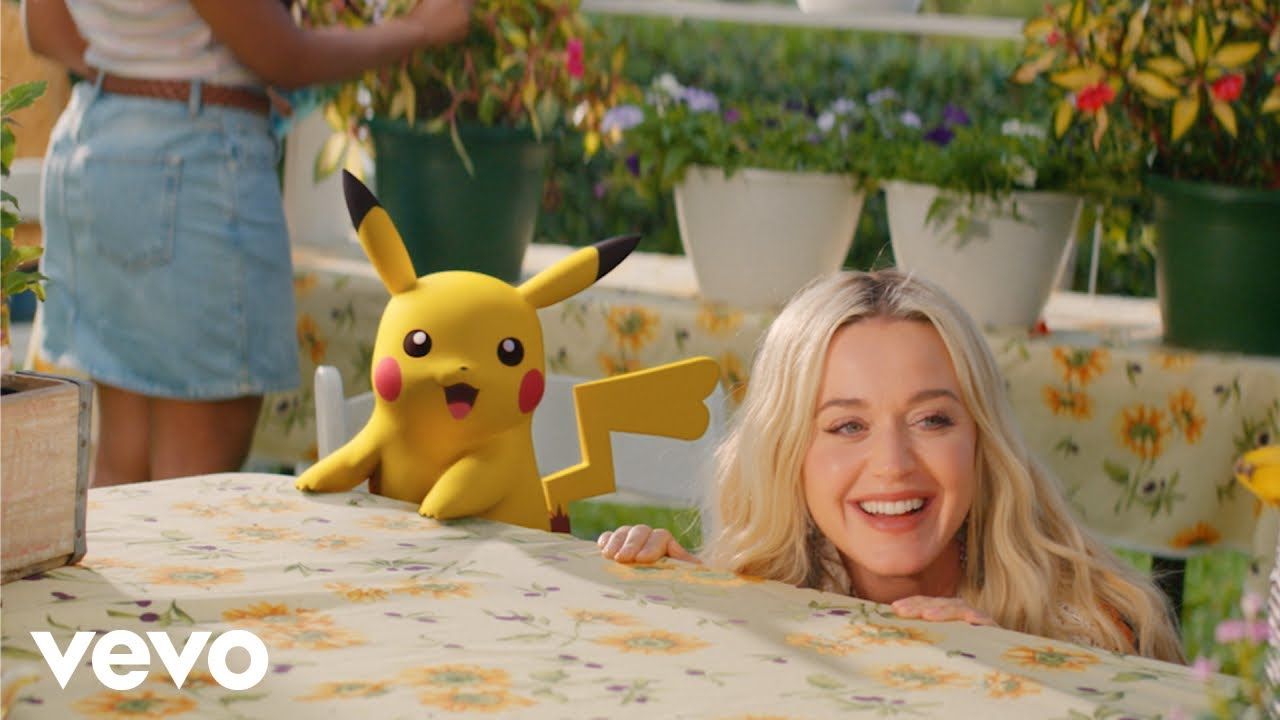 Katy Perry Song für Pokemon. Erscheint Pokemon 24: Das Album?