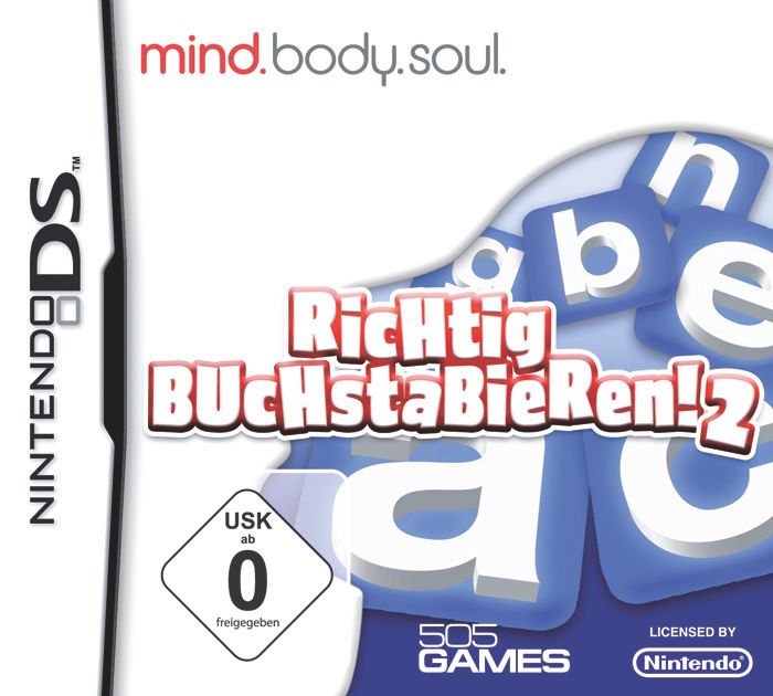 Mind.Body.Soul: Richtig Buchstabieren! 2 Cover