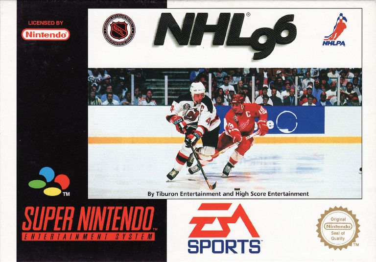 NHL 96 Cover