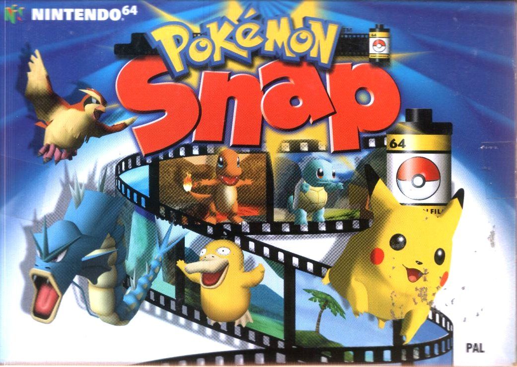 Pokémon Snap Cover