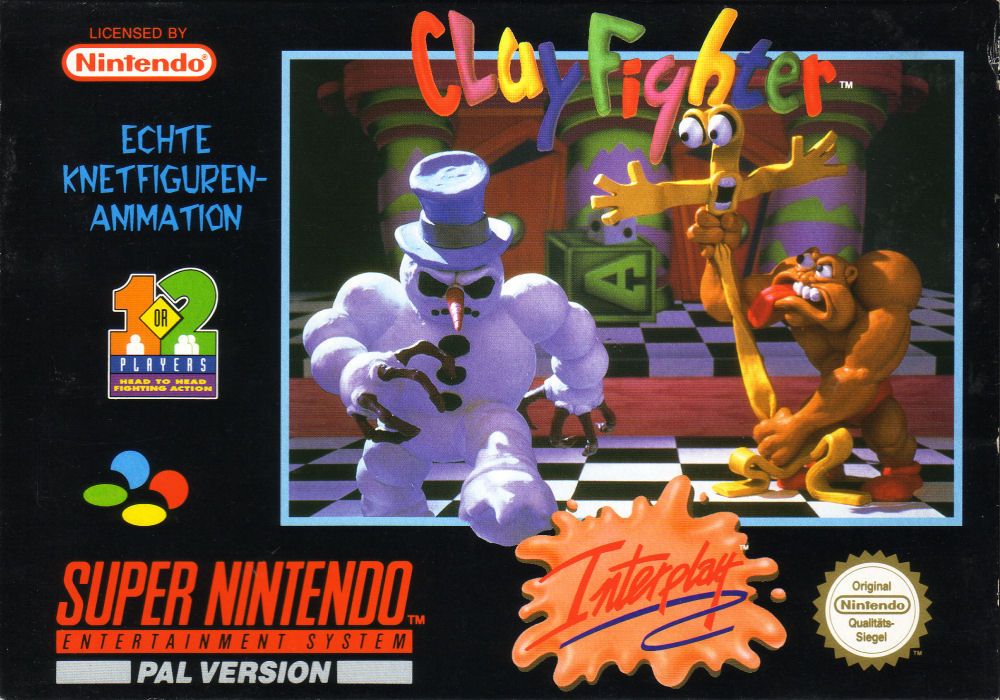 Clay Fighter Cover
