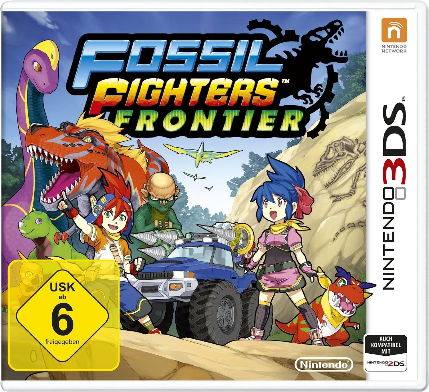 Fossil Fighters: Frontier Cover