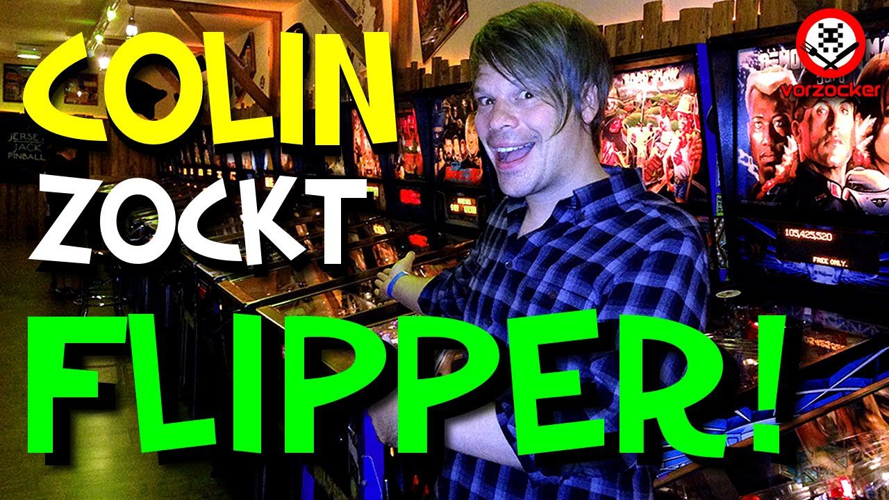 Vorzocker: Colin im Flipper-Rausch
