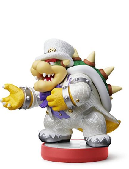 Super Mario Odyssey Collection Bowser Cover