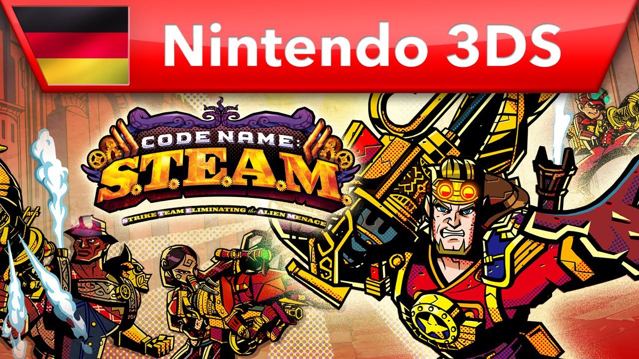 Code Name S.T.E.A.M. - Launch Trailer