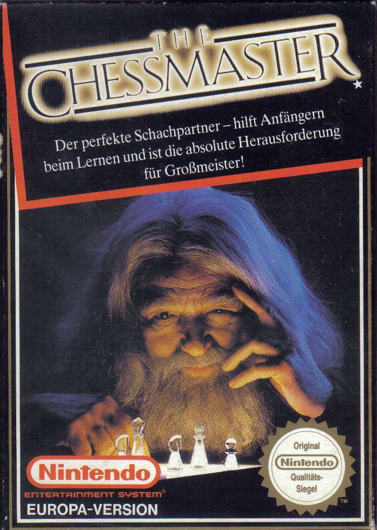 The Chessmaster Cover