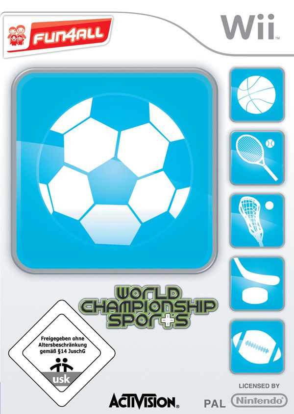 World Championship Sports Cover