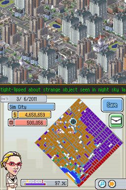 Sim City DS