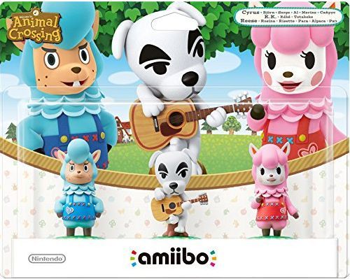 Animal Crossing Collection 3er Figuren-Set (K.K., Rosina, Björn) Cover