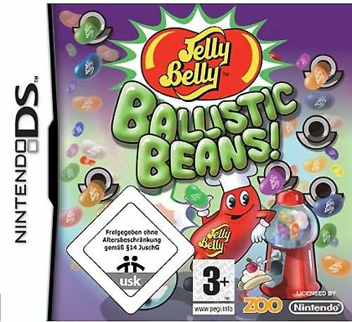 Jelly Belly: Ballistic Beans Cover
