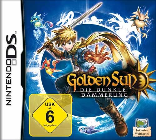 Golden Sun: Die dunkle Dämmerung Cover