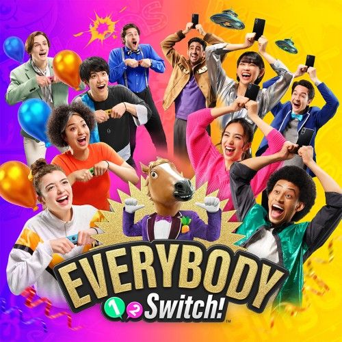 Everybody 1-2-Switch! Cover