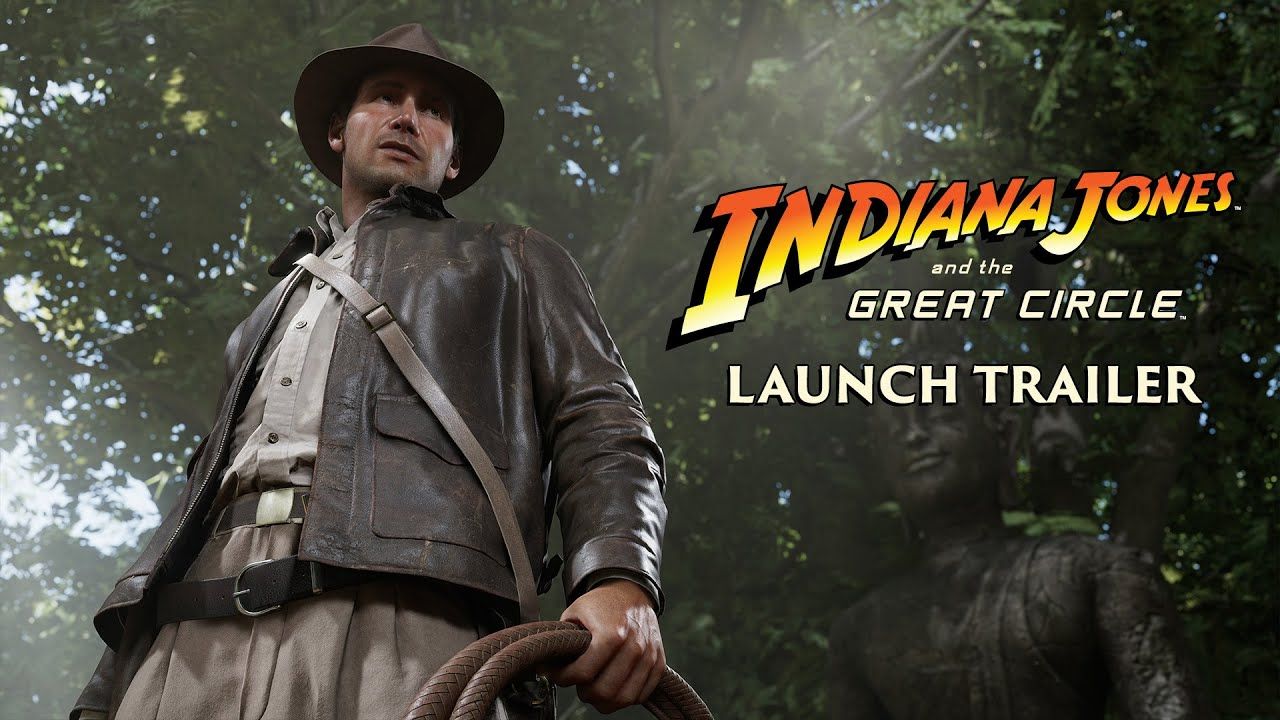 OffTopic: Launch Trailer zu Indiana Jones and the Great Circle