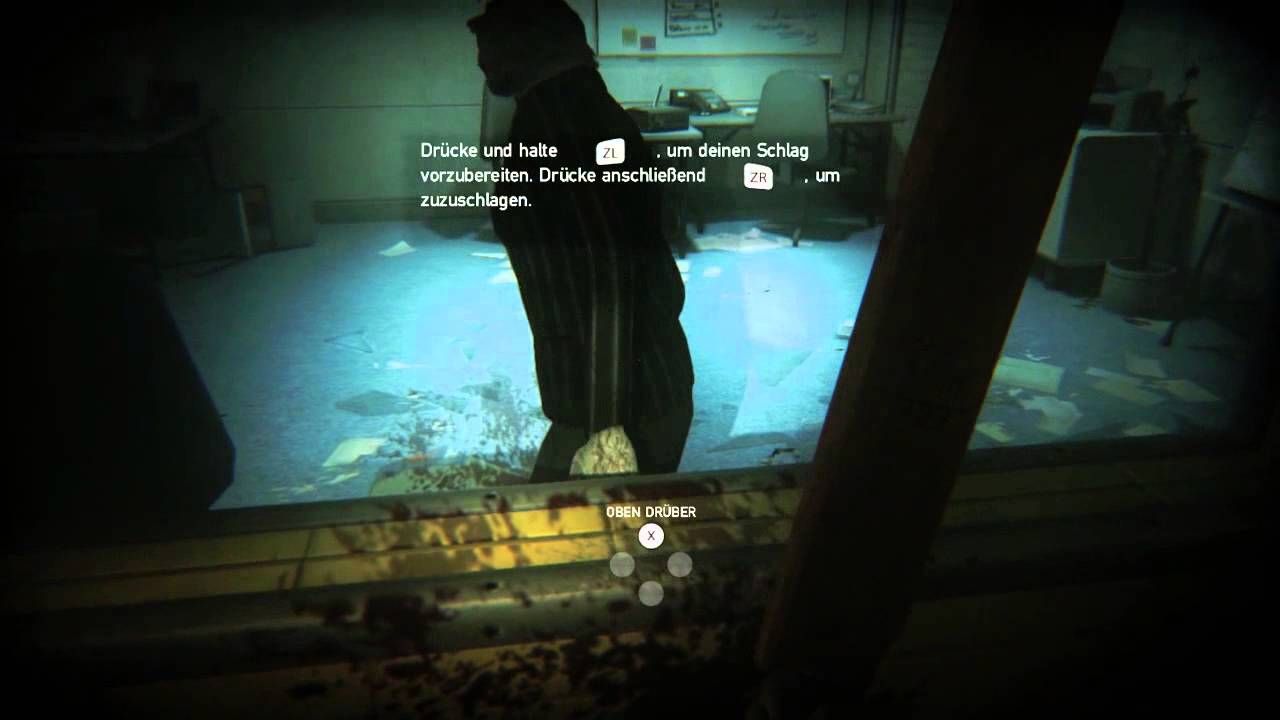 VORZOCKER: Lets play: ZombiU