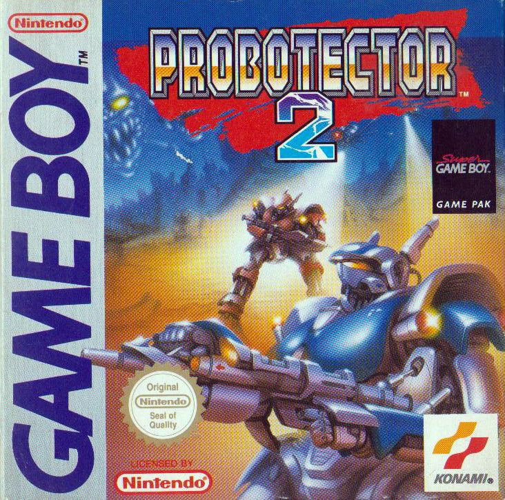 Probotector 2 Cover