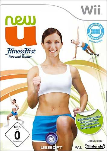 New U - Fitness First Personal Trainer Cover