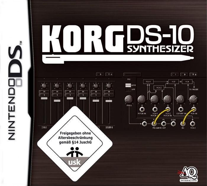 KORG DS-10 Synthesizer Cover