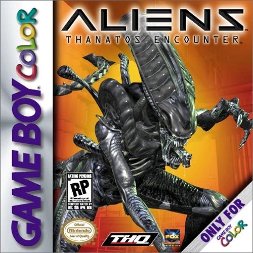 Aliens - Thanatos Encounter Cover