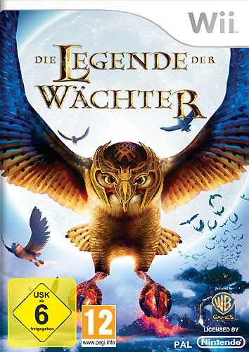 Die Legende der Wächter Cover
