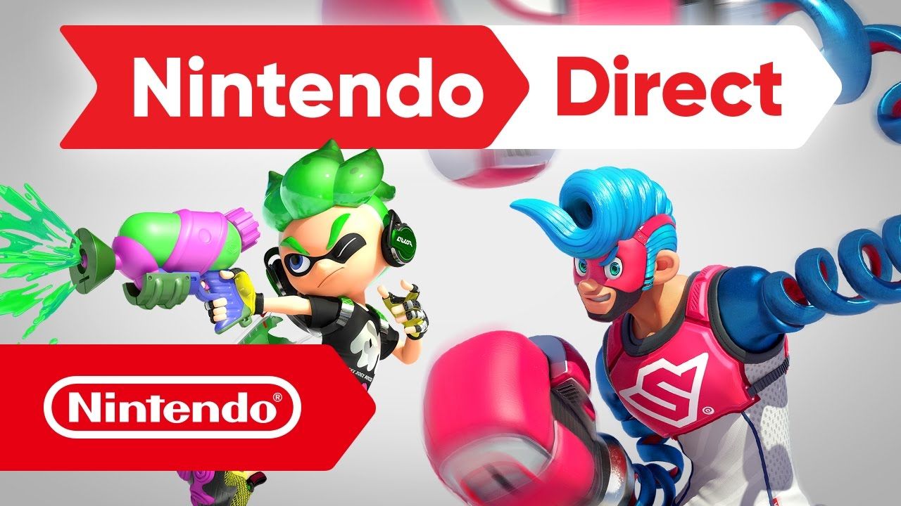 Nintendo Direct - 13.04.2017