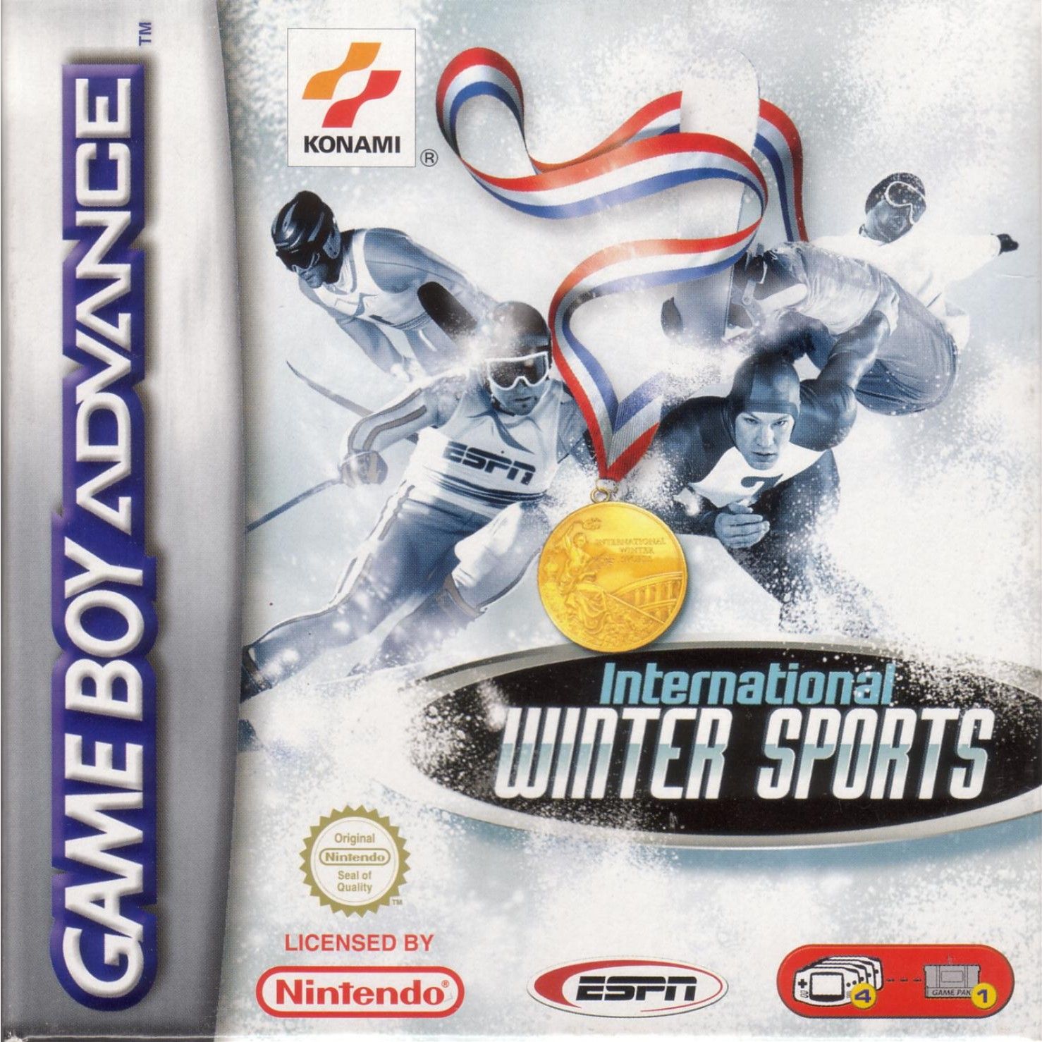 ESPN International Winter Sports 2002 Cover