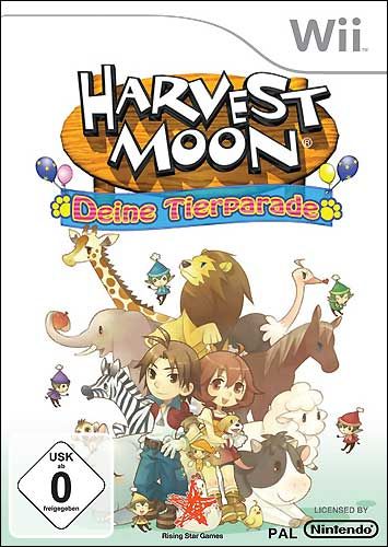 Harvest Moon: Deine Tierparade Cover