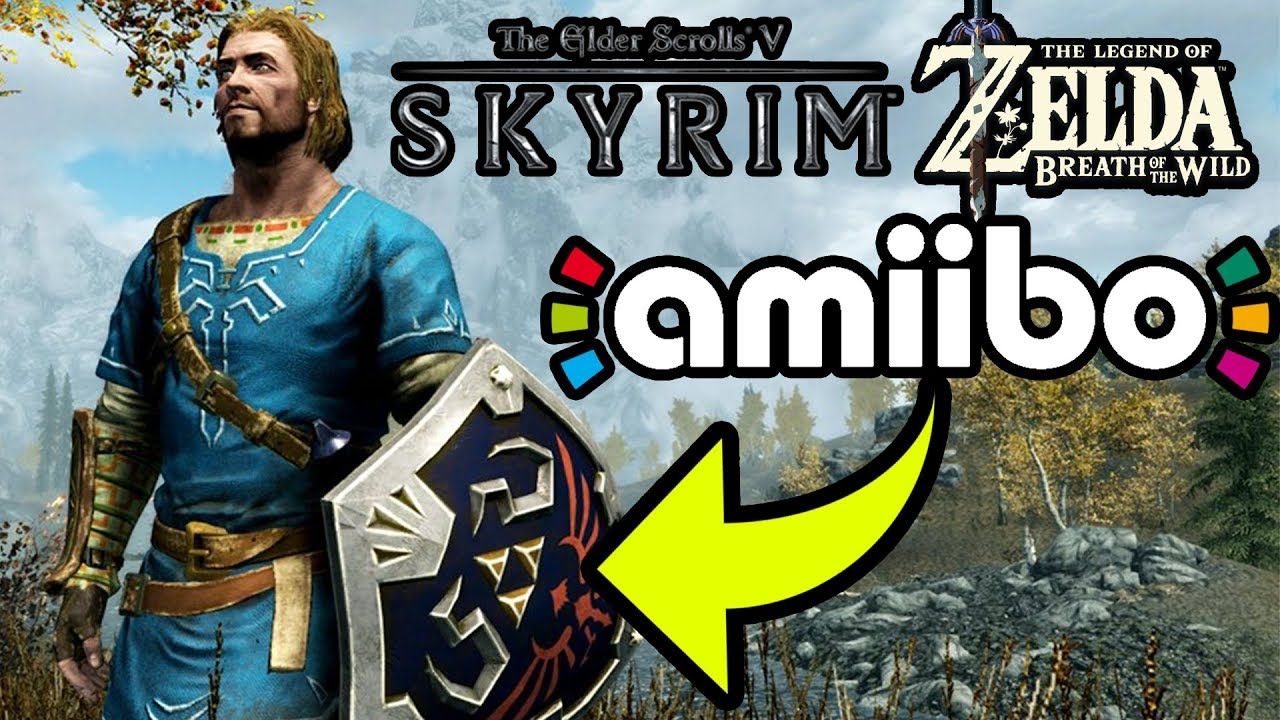Zelda-Items in Skyrim freischalten