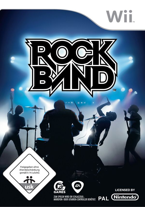 Rock Band Cover