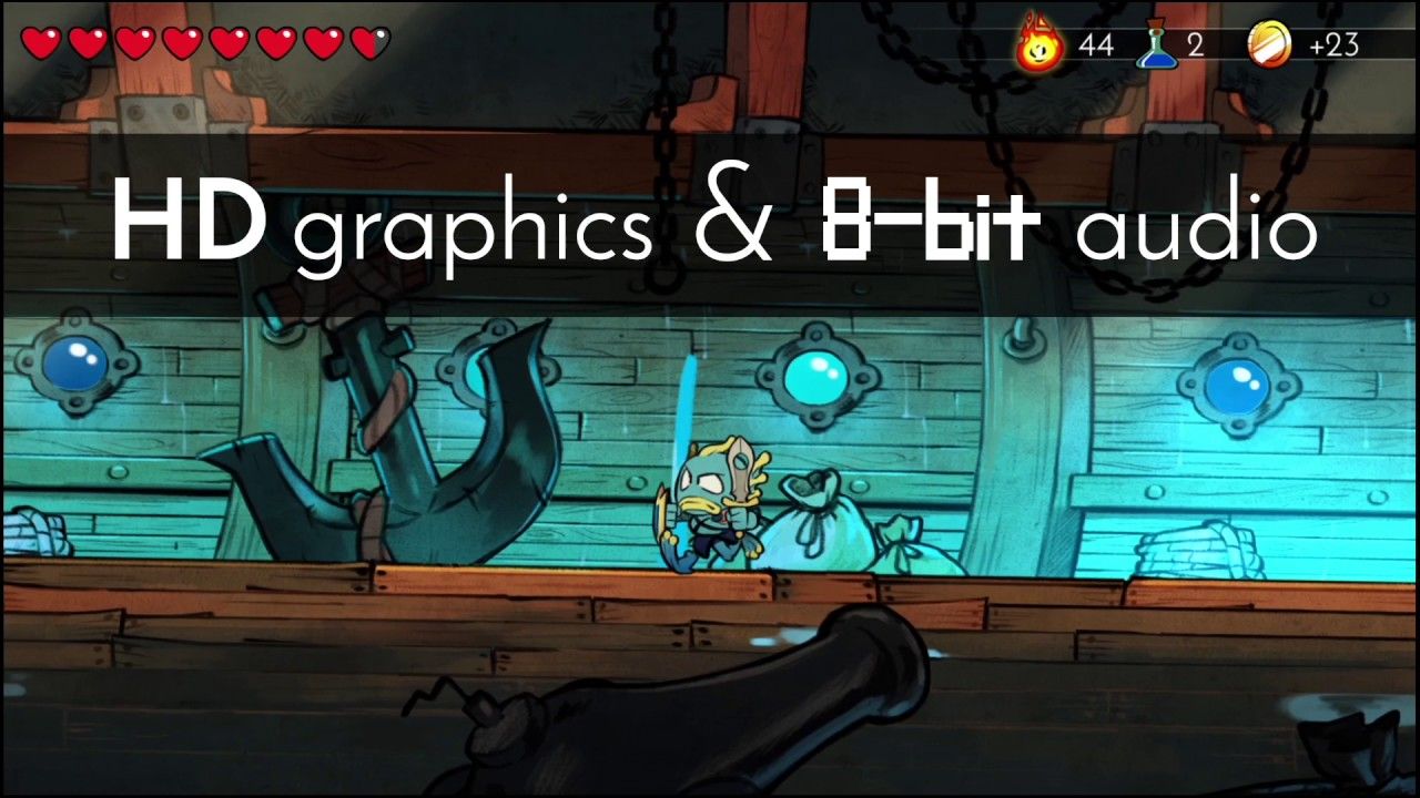 Retro-Modi in Wonder Boy-Remake enthüllt