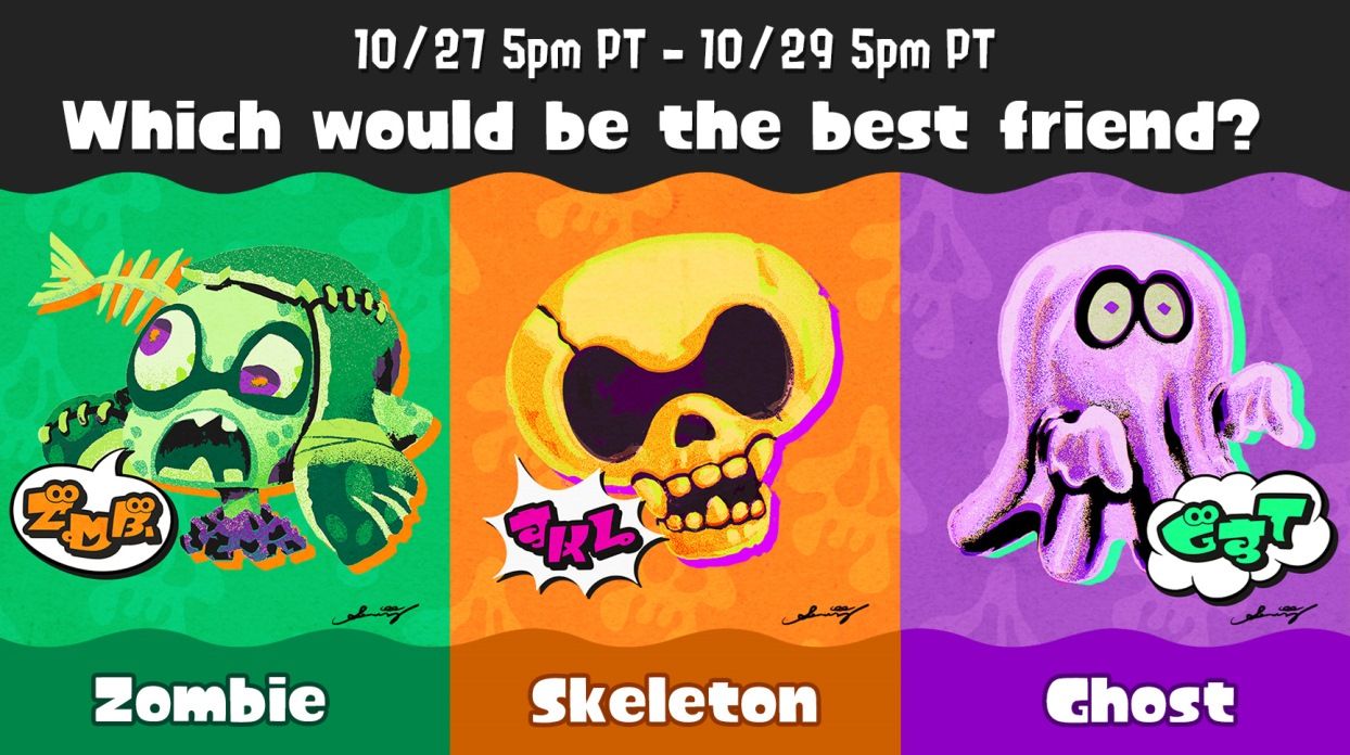 Splatoon 3: Splatoween-Event