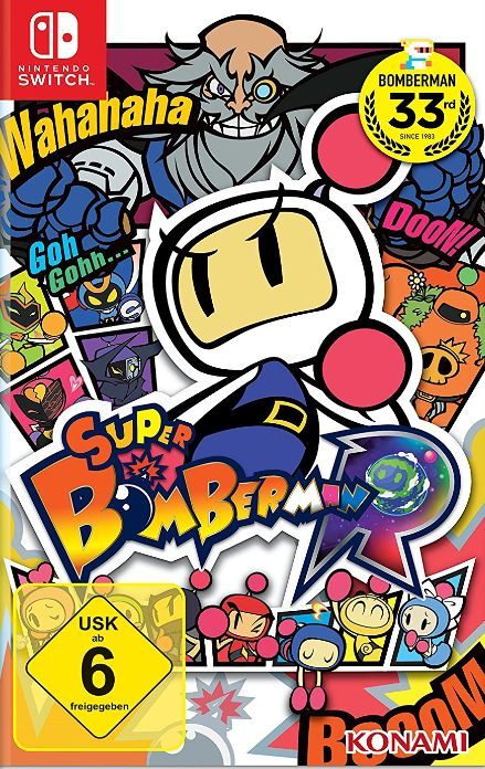 Super Bomberman R Cover