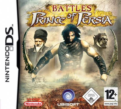 Battles of Prince of Persia Cover