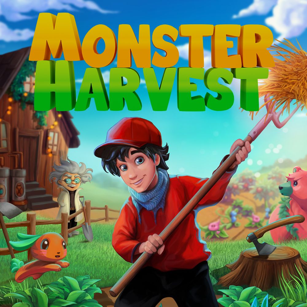 Monster Harvest Cover