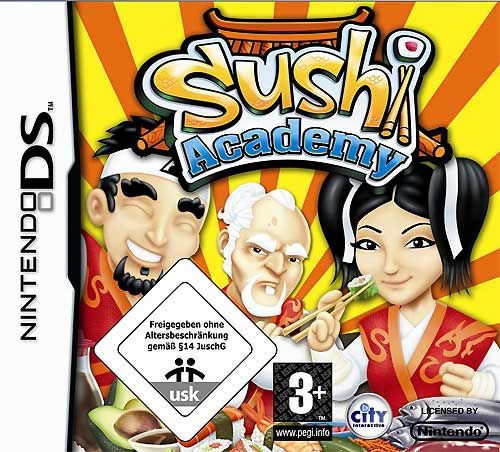 Sushi Academy Cover