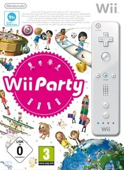 Wii Party Cover