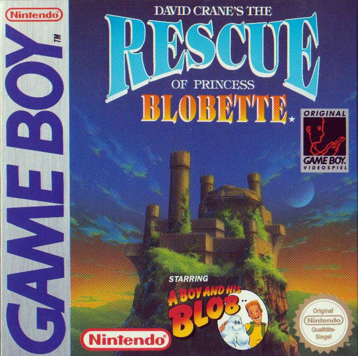 David Crane's The Rescue of Princess Blobette Cover