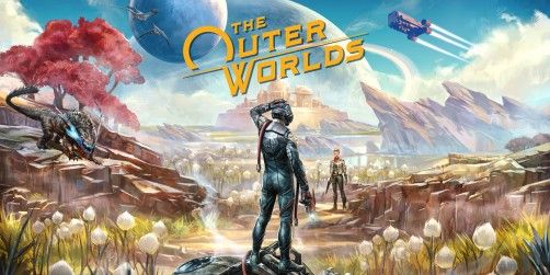The Outer Worlds: Peril on Gorgon Cover